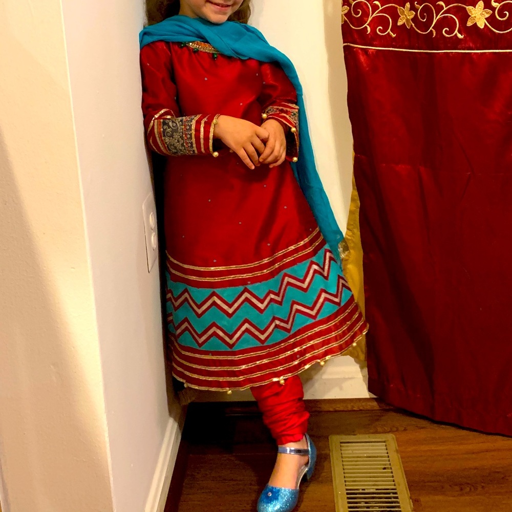 4-6 Size Maria B outfit